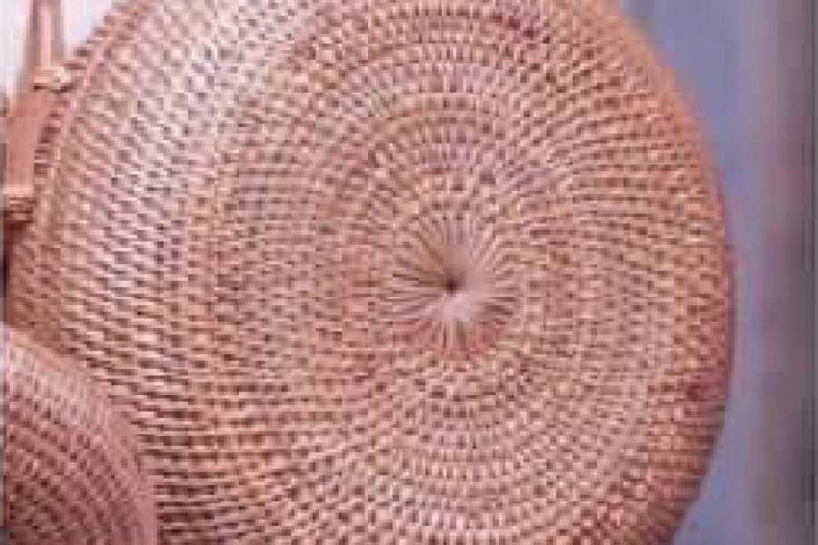 Rattan - Woven Bags Genuine with Different Design - K12 Rattan Bags